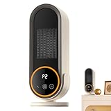 Tragbare Raumheizung, Schreibtisch-Raumheizung, Digitalanzeige-Thermostat-Tischheizung mit...