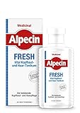 Alpecin Medicinal FRESH Haarwasser, 2 x 200 ml - belebende Kopfhaut- und...