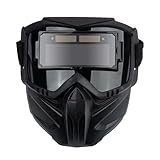Spezielle Schweiß- und Schneidmaske, abnehmbare Schweißhaube, feuerfeste Maske,...