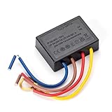 ORION LIGHTSTYLE Touchdimmer Touch Dimmer Modul MTD-EH1503 20-100 Watt LED 3-25 Watt für...