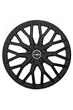 Goodyear Satz von 4 Radkappen 16' Modell Silverstone Schwarz. Sportliches Design, das gut...
