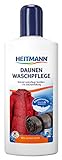Heitmann Daunen-Wäsche, 250ml: reinigt und pflegt Textilien mit Daunenfüllung Ð für...
