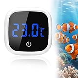 Aquarium-Thermometer – Mini Thermometer Aquarium Digital mit...