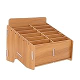 OSALADI Box Box Express -Bestellspeicherbox Organisatoren Geschäft geteilt klein Weiß...