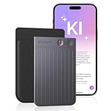 PLAUD Note KI Digitales Diktiergerät mit Hülle - 64 GB Aufnahmegerät mit...