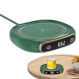 Elektrischer Becherwärmer, Schreibtisch-Tassenwärmer, 3 Temperatur-Tassenwärmer,...