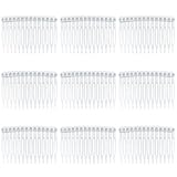 9 Stück Haarkamm Zum Stecken Steckkamm Haare French Side Combs Small Kunststoff...