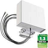 Xoro 5G LTE Antenne Außenantenne 2348 Multiband Duo Antenne 5G / 4G / 3G MiMo...