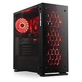 Gaming PC mit Windows 11 Home | AMD Ryzen 5 5500 6x3.6GHz | RTX 3050 | 1000GB M.2 NVMe |...