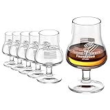 Stölzle Lausitz Nosing-Glas aus hochwertigem Glas hergestellt, Fassungsvermögen: 183 ml,...