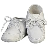 Lito Botines de algodón para Bautizo para niños