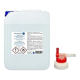 AseptiSan - VAH gelistet - 10 Ltr. Kanister inkl. 1 x AGH Flächen- und...