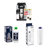 De'Longhi PrimaDonna Soul Perfetto ECAM 612.55.SB Kaffeevollautomat mit LatteCrema...