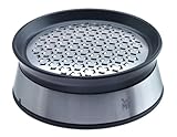 WMF Kitchen classics Ingwerreibe mit Aufbewahrungsbehälter, Cromargan Edelstahl,...