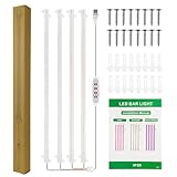 TOPINCN LED -Pflanze Wachsen Leichte Streifen Hell Wachsen Lampe Vollspektrum Wachsen...
