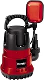 Einhell Tauchpumpe GC-SP 2768 (270 W, max. 6.800 l/Std., bis zu 5 mm Partikelgröße,...