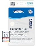 Cramer Reparatur Set weiss alpin - für Badewannen, Duschwannen & Waschbecken -...