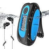 AGPTEK IPX8 Wasserdicht MP3 Player, 8GB HiFi MP3 Musik Player zum Schwimmen und Laufen,...