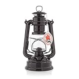 Feuerhand 276-schwarz Sturmlaterne Baby Special 276 Tiefschwarz
