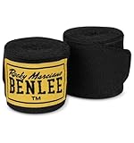 BENLEE Handbandage ELASTIC Black, 450cm