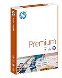 HP Kopierpapier Premium Chp 851: 80 g/m², A4, 250 Blatt, extraglatt, weiß - Intensive...