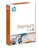 HP Kopierpapier Premium Chp 851: 80 g/m², A4, extraglatt, weiß - Intensive...