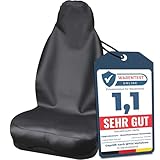 Upgrade4cars Autositzbezug Universal | wasserdichte Autositzauflage für Arbeit, Sport,...