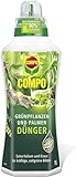 COMPO Grünpflanzendünger und Palmendünger – Spezial-Flüssigdünger für alle...