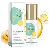 Collagen Booster Creme 50ml,Hyaluron Performance Creme mit Hyaluronsäure,Peptiden &...
