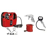 Einhell Koffer-Kompressor TC-AC 180/8 OF (max. 8 bar, öl-/service-freier Moto) &...