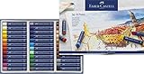 Faber Castell Ölpastellkreide Studio Quality im 36er Etui, cremige Konsistenz,...