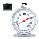Ofenthermometer für Backofen, Backofenthermometer Innen, Backofenthermometer...