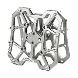 JUNNASALIKER Fahrräder Klicks Pedal Plattform Adapter Rennrad Pedal Plattform Adapter...