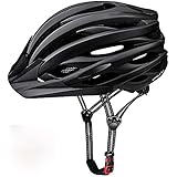 KINGLEAD Fahrradhelm Herren Damen,MTB Mountainbike Helm mit Abnehmbarer Visier und LED...