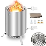 Gimisgu Brennholz Poolheizung, Poolheizung mit Feuer, Poolheizung Feuertonne,...