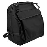 Persistence Schwarzer Oxford Akkordeon Koffer Aufbewahrungs Tasche für 48 Bass...