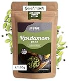 Kardamom ganz Monte Nativo (150g) - Cardamom ideal für Kardamom Tee - Kardamom Samen -...