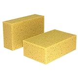 10 Stück Jumbo Autoschwamm 200x120x65 mm Universal Fliesenschwamm Reinigung Pflege...