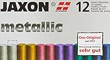 Honsell 47410 - Jaxon Ölpastellkreide, 12er Set, 2 x 6 Metallic-Farben im...