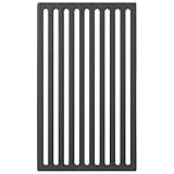 WELL GRILL 16 x 28 cm Ofenrost Gussrost Gusseisen Kaminrost Feuerrost Rost...