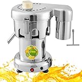 Robuste Kaltpresse, elektrische Entsaftermaschine für Nährstoffe Obst und Gemüse, 370 W...