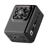 KIKAPA 1080P Mini-Sportkamerafalle Action-Kamera Videokamera mit Bewegungserkennung...