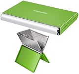 Steinborg Klappgrill | Laptopgrill | Campinggrill | Blitzschneller Aufbau |...