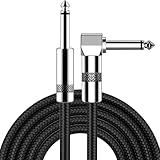 New bee Instrumentenkabel Elektrisches Instrumentenkabel Bass AMP-Kabel 1/4 für...