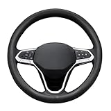 ZATOOTO Auto Lenkradbezug, Dünn Anti-Rutsch Leder Lenkradhülle, Weich und Atmungsaktiv,...