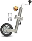 The Drive | Stützrad 150kg | für PKW Anhänger | Ø 48mm mit Klemmhalter | inkl....