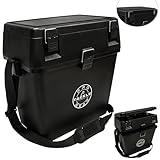 Pro Tackle Allround Angelkoffer Sitzkiepe/Angeltasche inklusive 4x Angelboxen...