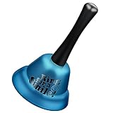 Metall Tischglocke Klassische Handglocke Durable Tischklingel Rezeptionsklingel...