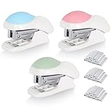 Mini Heftgerät, 3 Pack Mini Tacker Set Tacker Klein Mini Tacker Heftgerät Klein Staple...