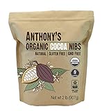 Anthony's Organische Kakao-Kakao-Spitzen, 2lbs, Reihe geprüftes und überprüftes Gluten...